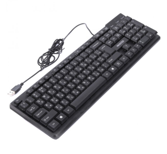 Maxxter Клавіатура Maxxter KBM-U01-UA USB Black (KBM-U01-UA)