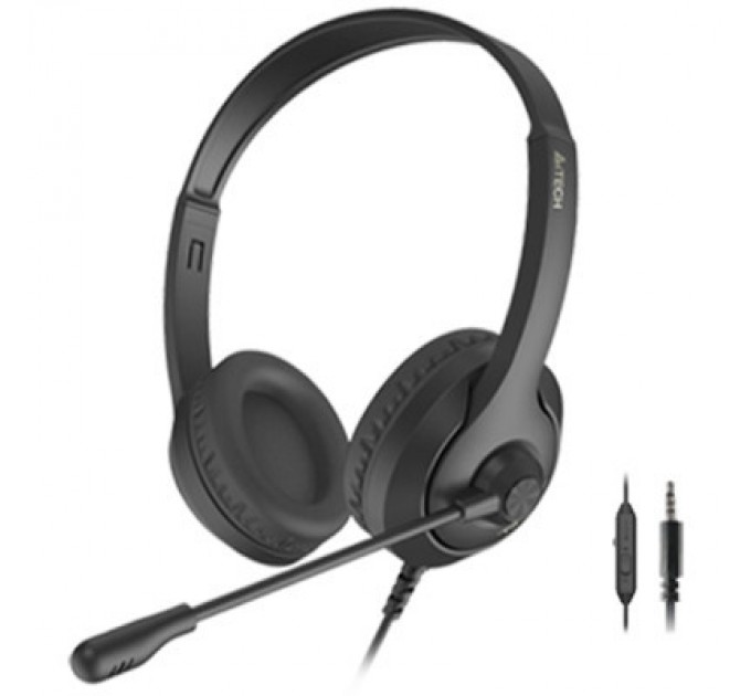 A4Tech Навушники A4Tech FH100i Stone Black