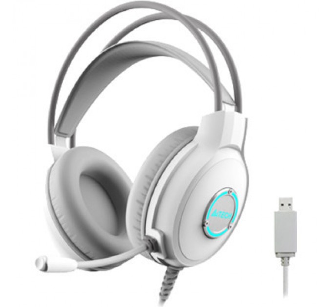 A4Tech Навушники A4Tech FH300U White