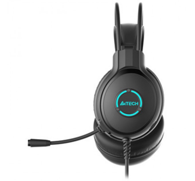 A4Tech Навушники A4Tech FH300U Black