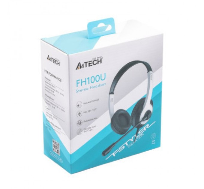 A4Tech Навушники A4Tech FH100U Panda