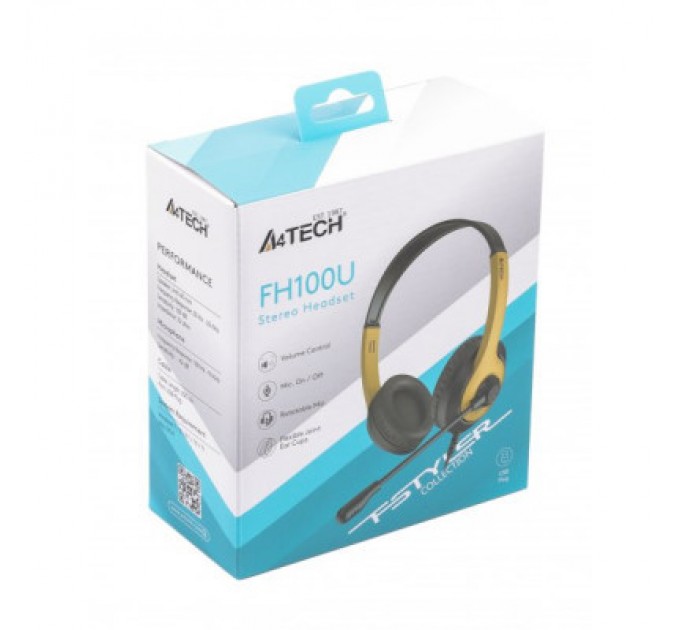 A4Tech Навушники A4Tech FH100U Bumblebee