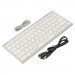 A4Tech Клавіатура A4Tech FBX51C Wireless/Bluetooth White (FBX51C White)