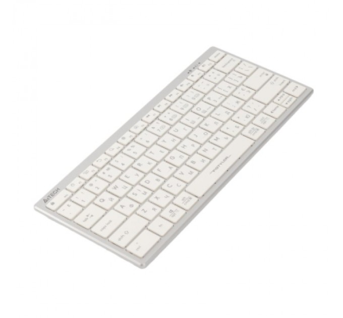 A4Tech Клавіатура A4Tech FBX51C Wireless/Bluetooth White (FBX51C White)