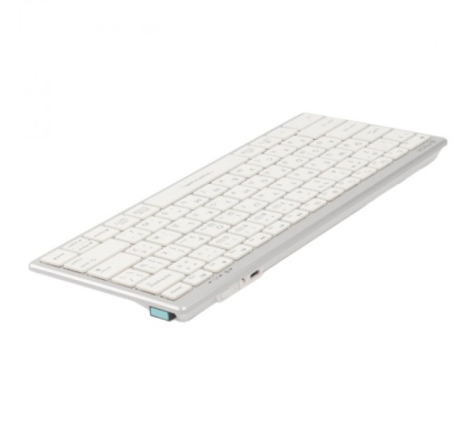 A4Tech Клавіатура A4Tech FBX51C Wireless/Bluetooth White (FBX51C White)