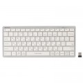 A4Tech Клавіатура A4Tech FBX51C Wireless/Bluetooth White (FBX51C White)