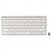 A4Tech Клавіатура A4Tech FBX51C Wireless/Bluetooth White (FBX51C White)