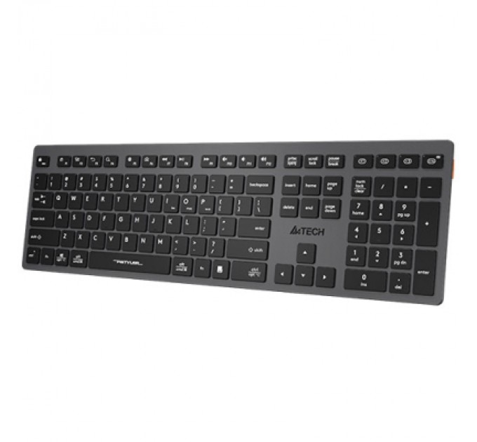A4Tech Клавіатура A4Tech FBX50C Wireless/Bluetooth Grey (FBX50C Grey)
