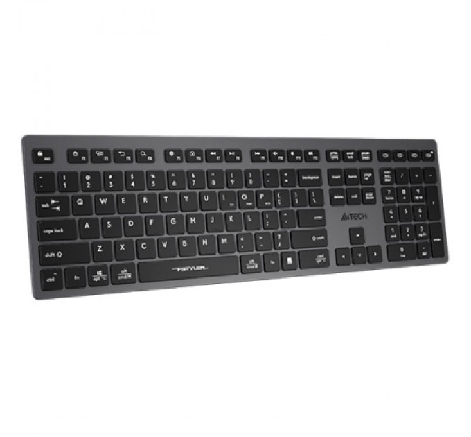 A4Tech Клавіатура A4Tech FBX50C Wireless/Bluetooth Grey (FBX50C Grey)