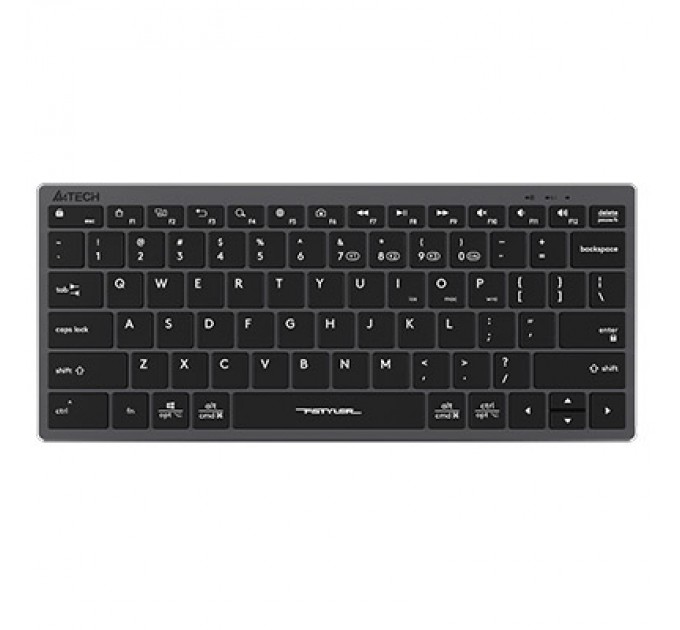 A4Tech Клавіатура A4Tech FBX51C Wireless/Bluetooth Grey (FBX51C Grey)