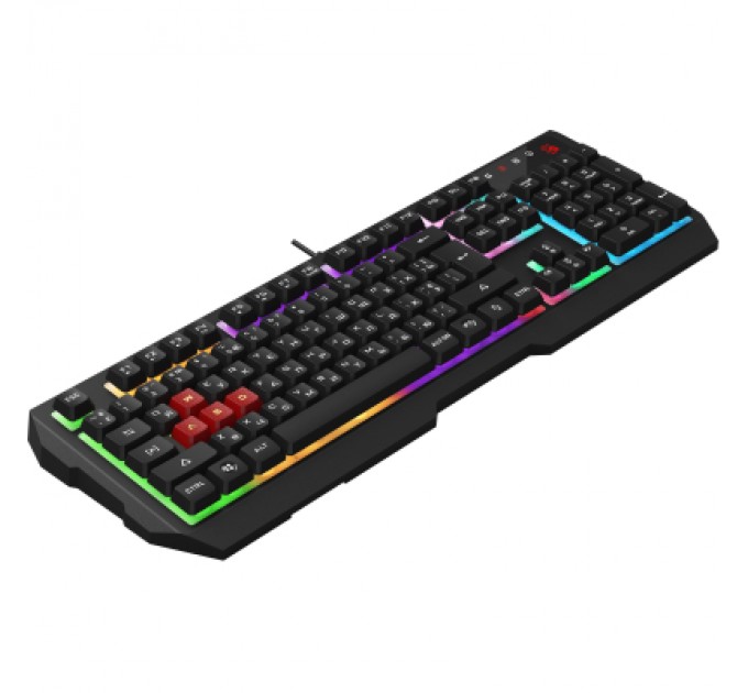 A4Tech Клавіатура A4Tech Bloody B135N USB Black (Bloody B135N Black)