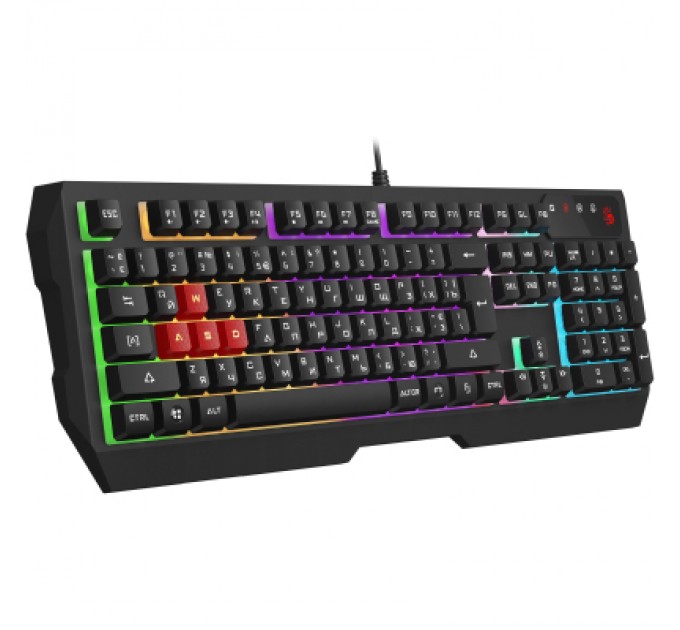 A4Tech Клавіатура A4Tech Bloody B135N USB Black (Bloody B135N Black)