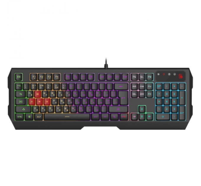 A4Tech Клавіатура A4Tech Bloody B140N USB Black (Bloody B140N Black)