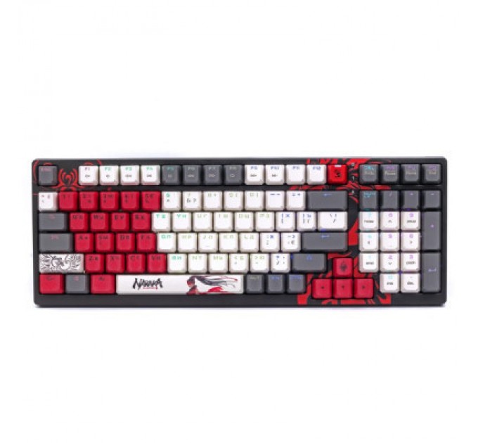 A4Tech Клавіатура A4Tech Bloody S98 RGB Red Switch USB Naraka (Bloody S98 Naraka)