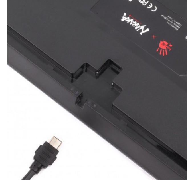 A4Tech Клавіатура A4Tech Bloody S98 RGB Red Switch USB Naraka (Bloody S98 Naraka)