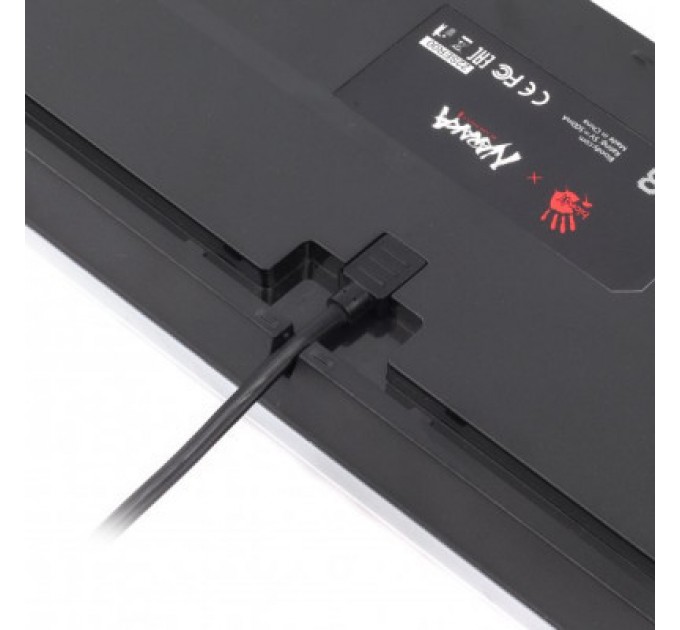 A4Tech Клавіатура A4Tech Bloody S98 RGB Red Switch USB Naraka (Bloody S98 Naraka)