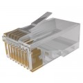 Molex Конектор Molex RJ45 cat.5e UTP, 1.27 мкм gold (02-558P)
