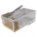 Molex Конектор Molex RJ45 cat.5e UTP, 1.27 мкм gold (02-558P)