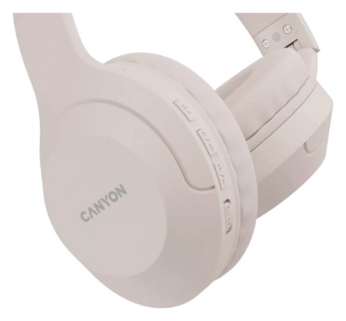 Canyon Навушники Canyon BTHS-3 Beige (CNS-CBTHS3BE)