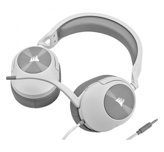 Corsair Навушники Corsair HS55 Stereo Headset White (CA-9011261-EU)