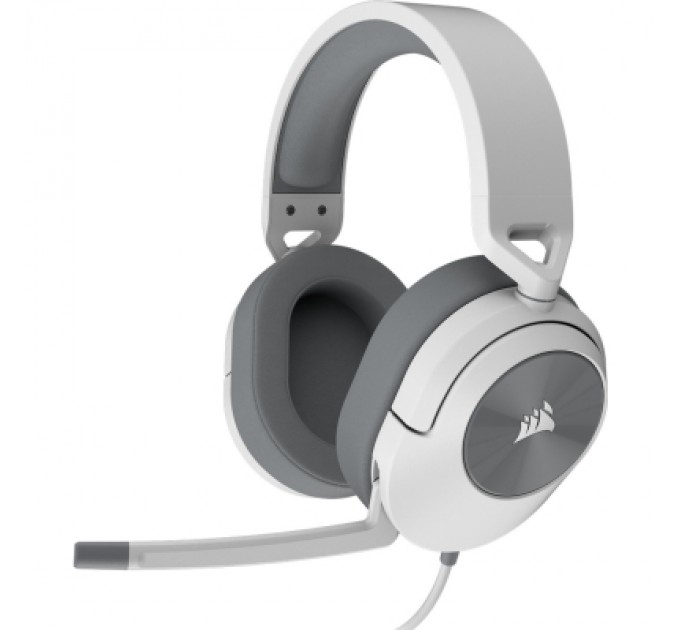 Corsair Навушники Corsair HS55 Stereo Headset White (CA-9011261-EU)