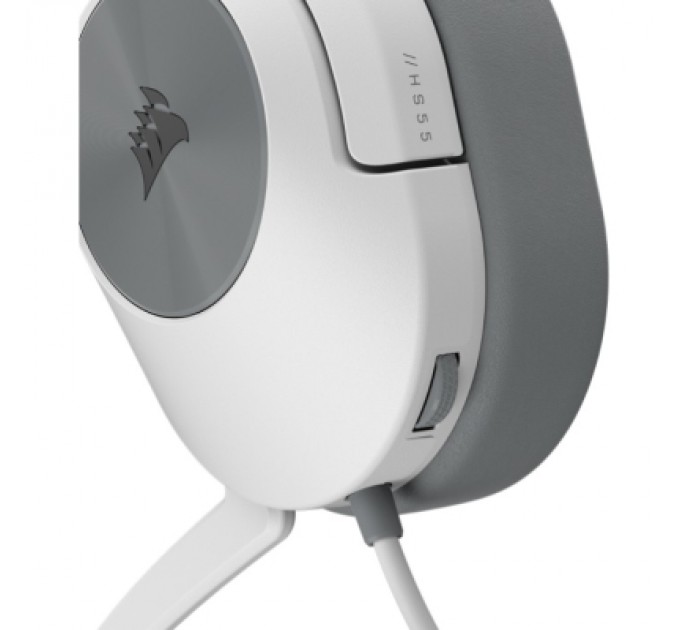 Corsair Навушники Corsair HS55 Stereo Headset White (CA-9011261-EU)