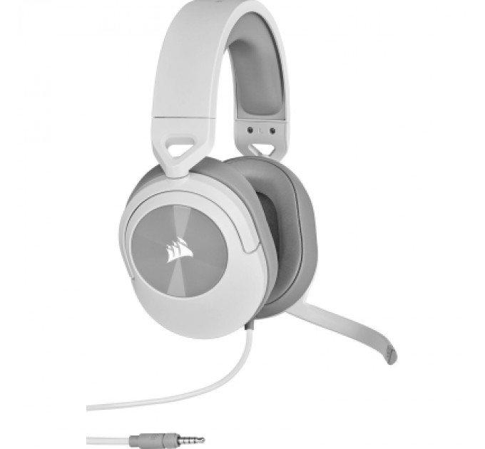 Corsair Навушники Corsair HS55 Surround Headset White (CA-9011266-EU)
