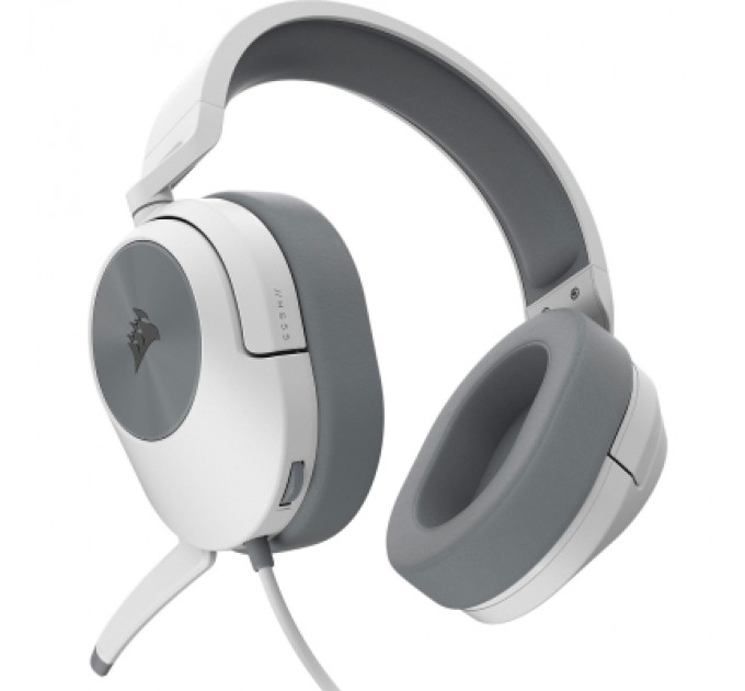 Corsair Навушники Corsair HS55 Surround Headset White (CA-9011266-EU)