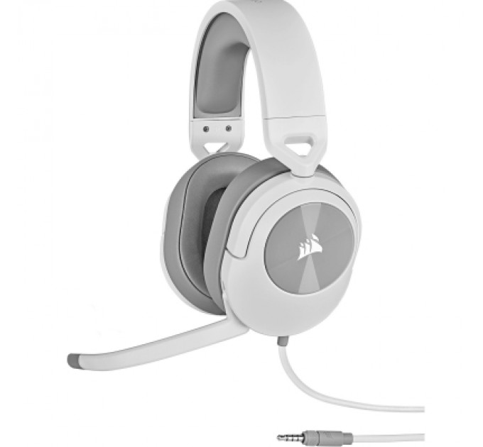 Corsair Навушники Corsair HS55 Surround Headset White (CA-9011266-EU)