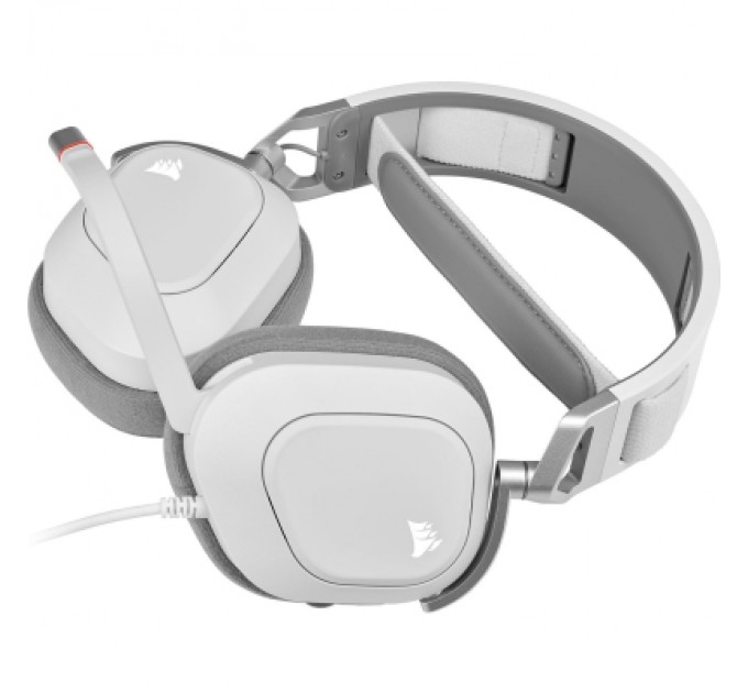 Corsair Навушники Corsair HS80 RGB USB Headset White (CA-9011238-EU)