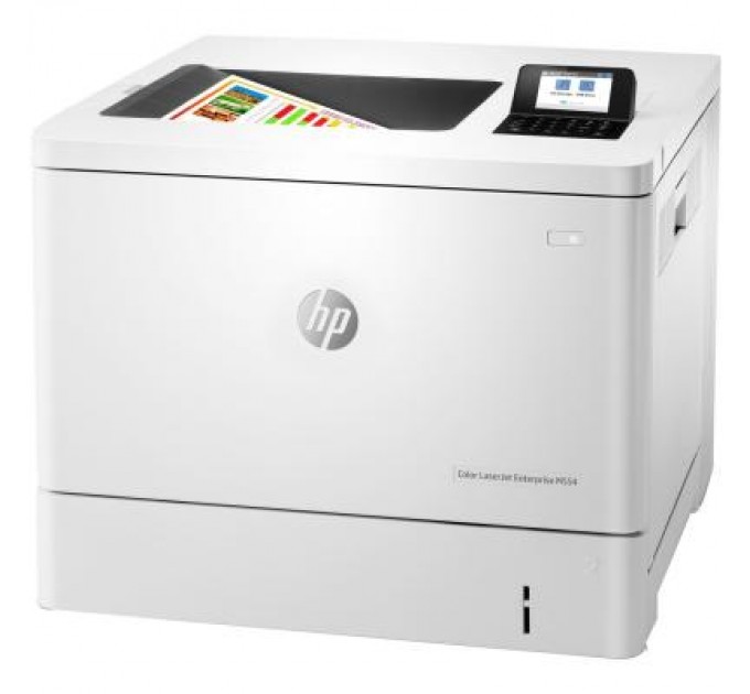 HP Лазерний принтер HP Color LaserJet Enterprise M554dn (7ZU81A)