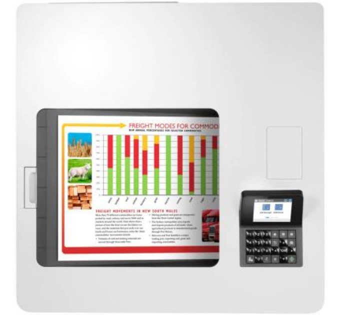 HP Лазерний принтер HP Color LaserJet Enterprise M554dn (7ZU81A)