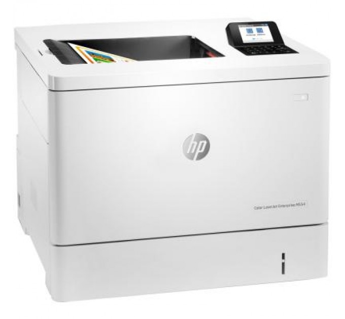 HP Лазерний принтер HP Color LaserJet Enterprise M554dn (7ZU81A)