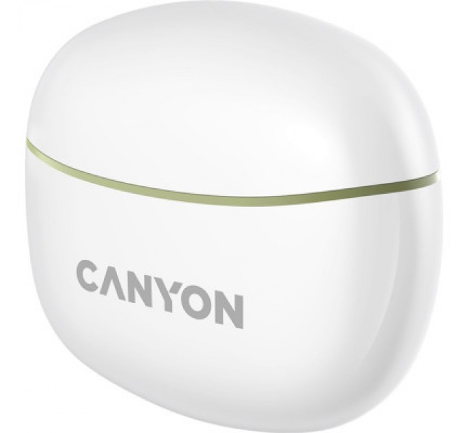 Canyon Навушники Canyon TWS-5 Green (CNS-TWS5GR)