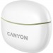 Canyon Навушники Canyon TWS-5 Green (CNS-TWS5GR)