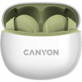 Canyon Навушники Canyon TWS-5 Green (CNS-TWS5GR)