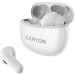 Canyon Навушники Canyon TWS-5 White (CNS-TWS5W)