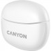 Canyon Навушники Canyon TWS-5 White (CNS-TWS5W)