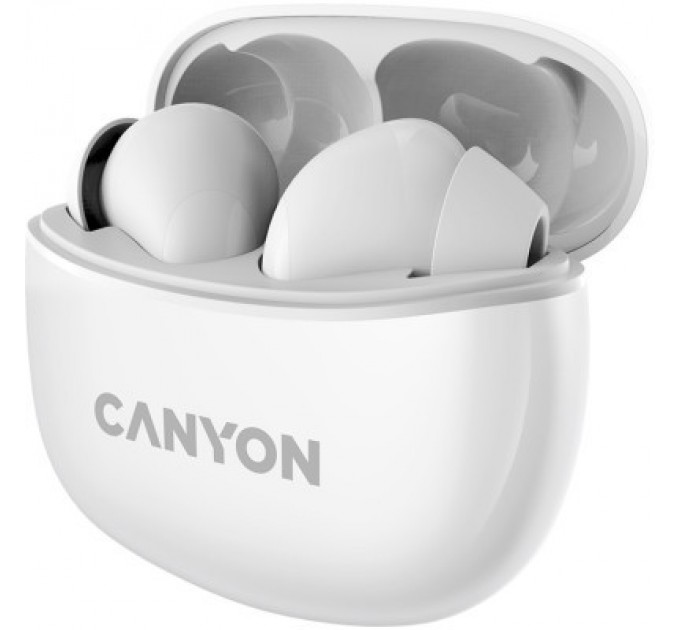 Canyon Навушники Canyon TWS-5 White (CNS-TWS5W)