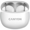 Canyon Навушники Canyon TWS-5 White (CNS-TWS5W)