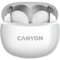 Навушники Canyon TWS-5 White (CNS-TWS5W)
