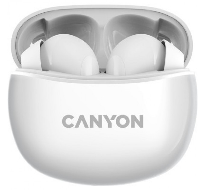 Canyon Навушники Canyon TWS-5 White (CNS-TWS5W)