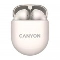 Canyon Навушники Canyon TWS-6 Beige (CNS-TWS6BE)