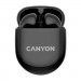 Canyon Навушники Canyon TWS-6 Black (CNS-TWS6B)