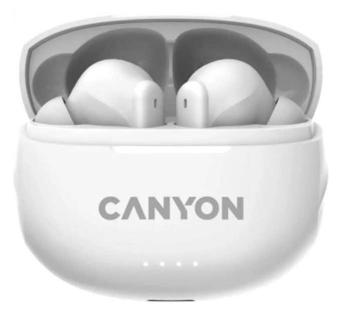 Canyon Навушники Canyon TWS-8 White (CNS-TWS8W)