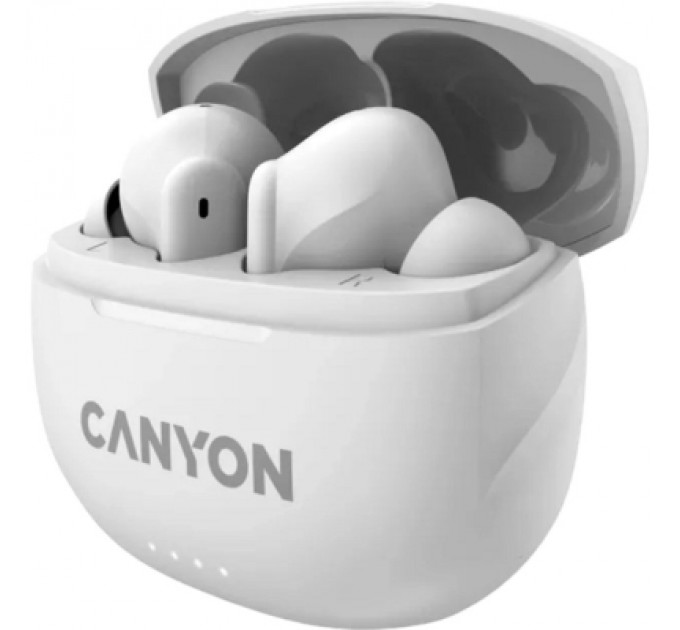Canyon Навушники Canyon TWS-8 White (CNS-TWS8W)