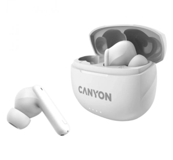 Canyon Навушники Canyon TWS-8 White (CNS-TWS8W)