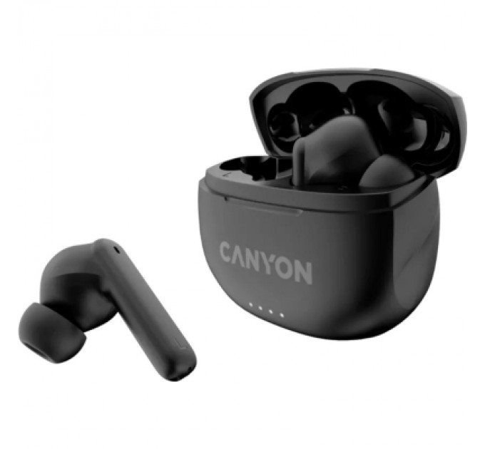 Canyon Навушники Canyon TWS-8 Black (CNS-TWS8B)