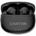 Canyon Навушники Canyon TWS-8 Black (CNS-TWS8B)