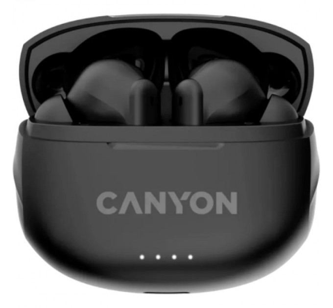 Canyon Навушники Canyon TWS-8 Black (CNS-TWS8B)